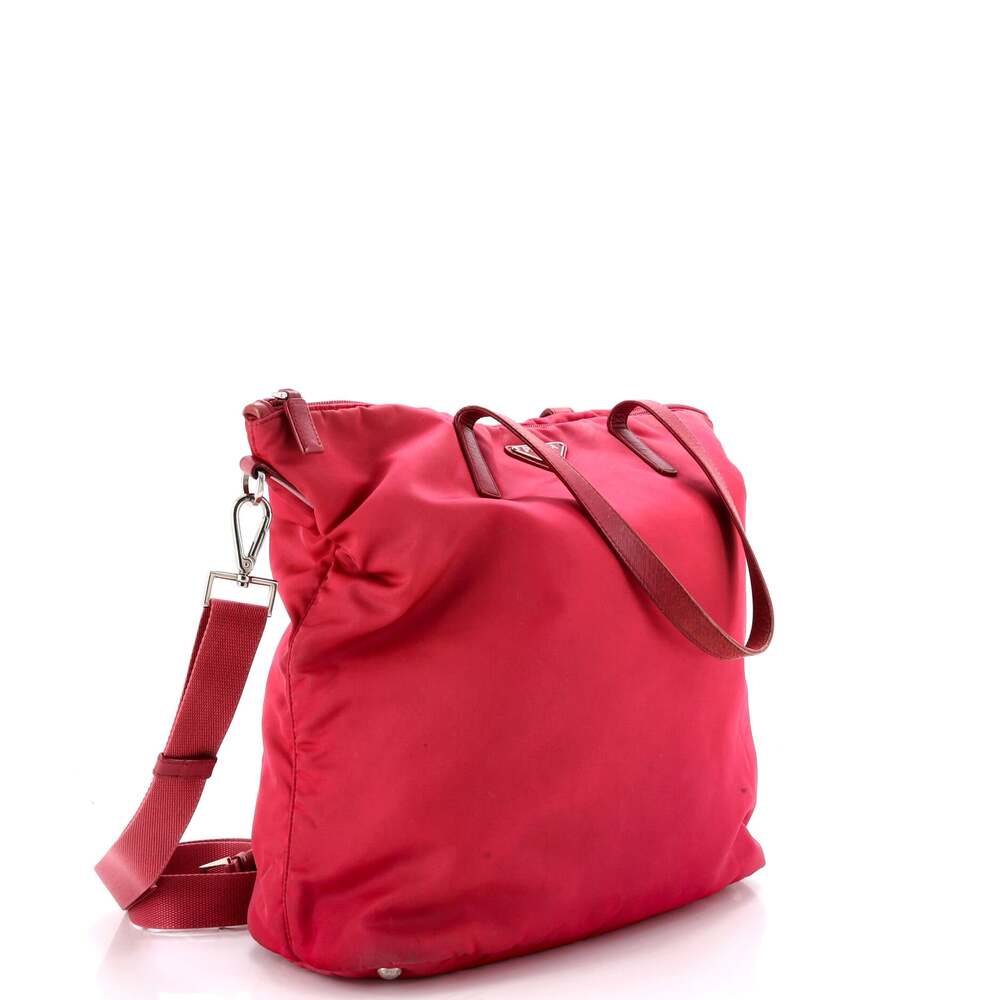 Prada Convertible Logo Tote Tessuto #254912P30B - Picture 2 of 8